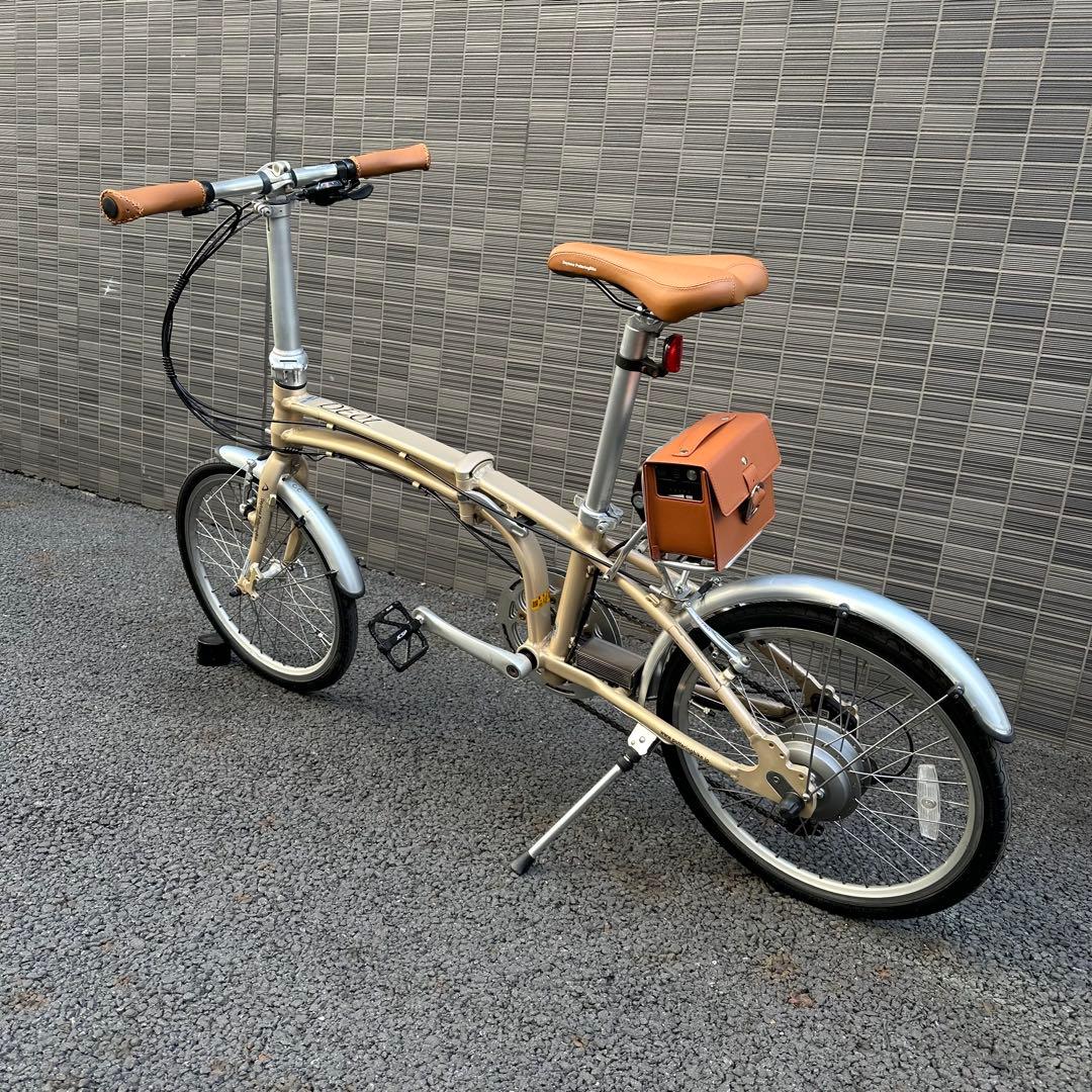 よっしー　デイトナDE01 電動自転車 シャンパンゴールド 20インチ