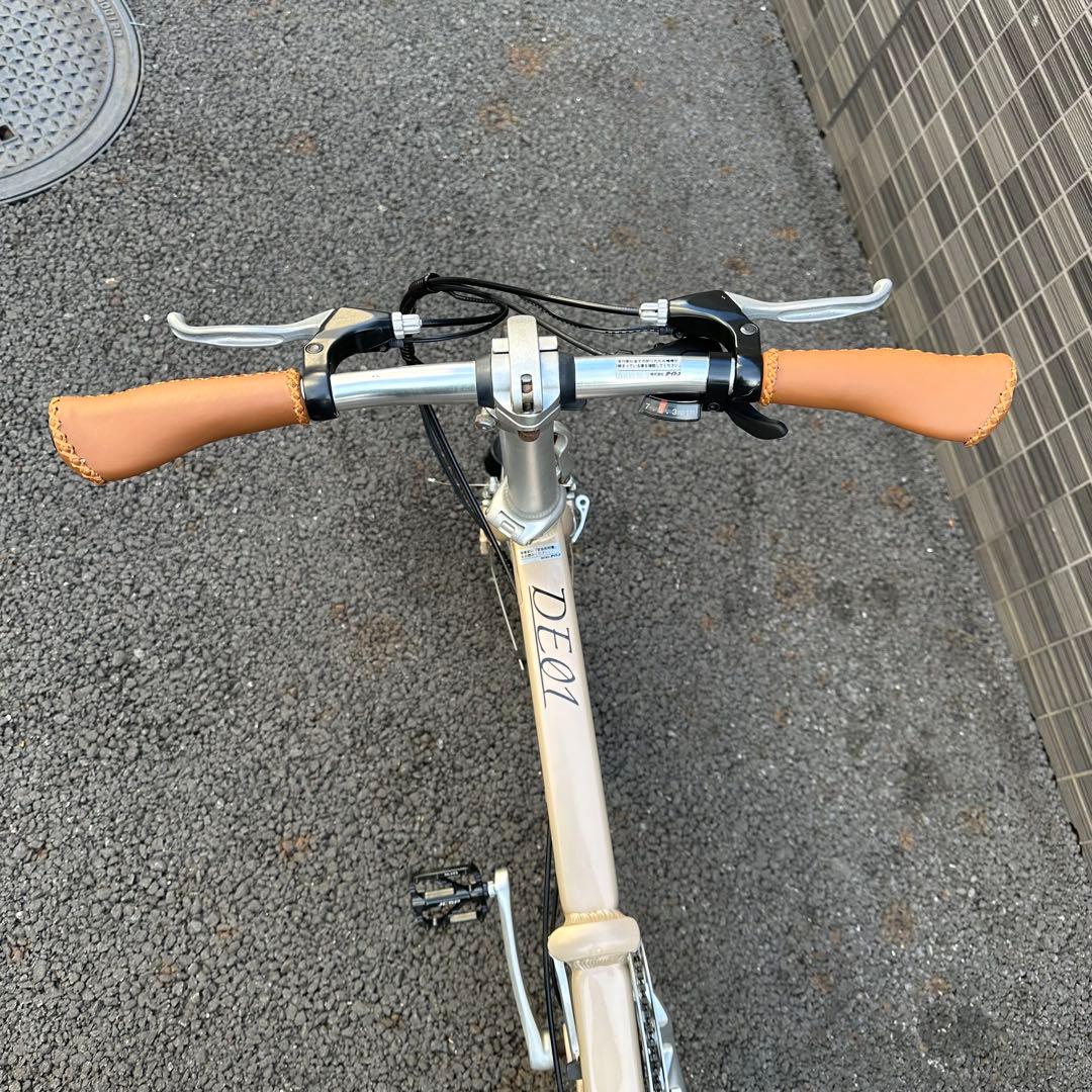 よっしー　デイトナDE01 電動自転車 シャンパンゴールド 20インチ
