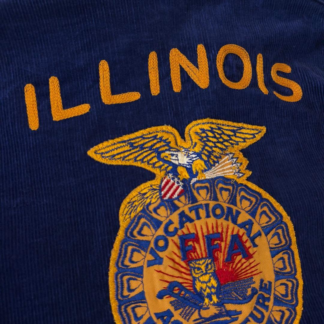 TALON製　FFAジャケット　ファーマーズジャケット　サイズ32　コーデュロイ