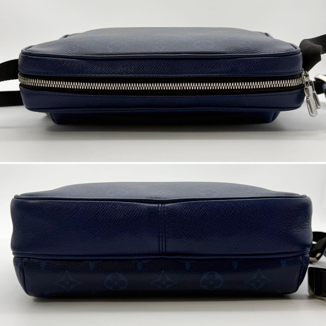 極美品鑑定済み✨ルイヴィトン タイガラマ メッセンジャーPM ショルダーバッグ青