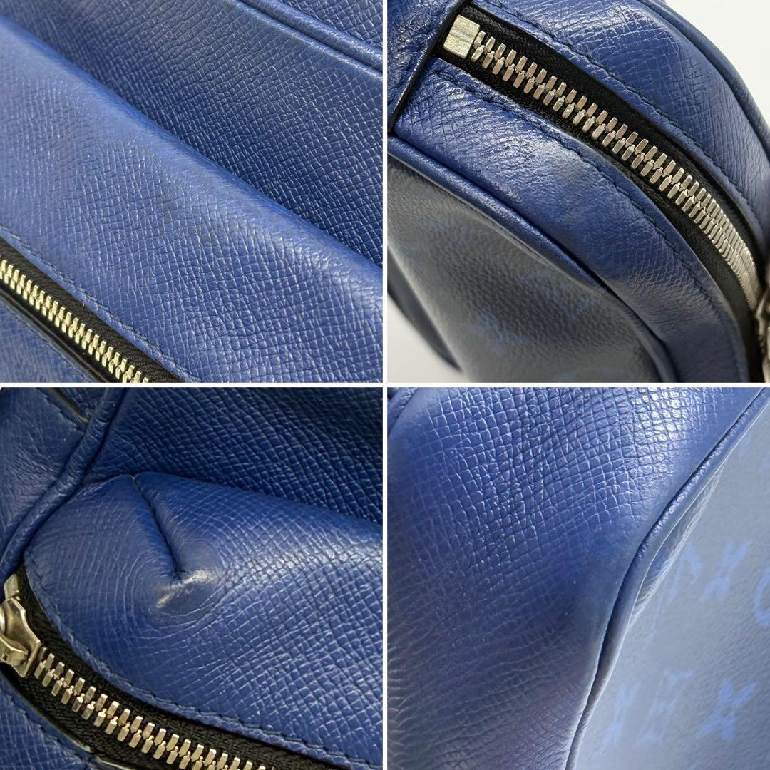 極美品鑑定済み✨ルイヴィトン タイガラマ メッセンジャーPM ショルダーバッグ青