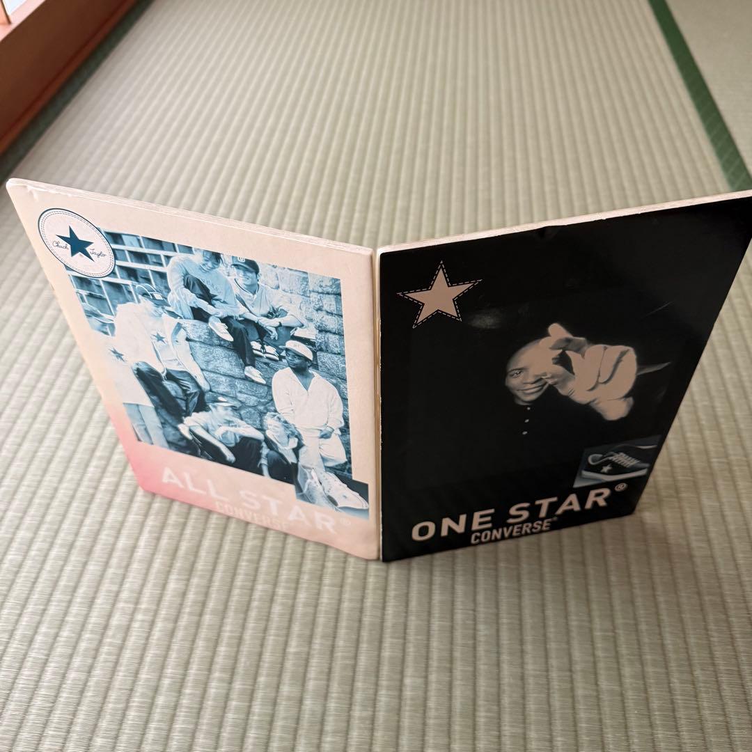 CONVERSE 90s インテリア　非売品　ONE STAR/ALL STAR