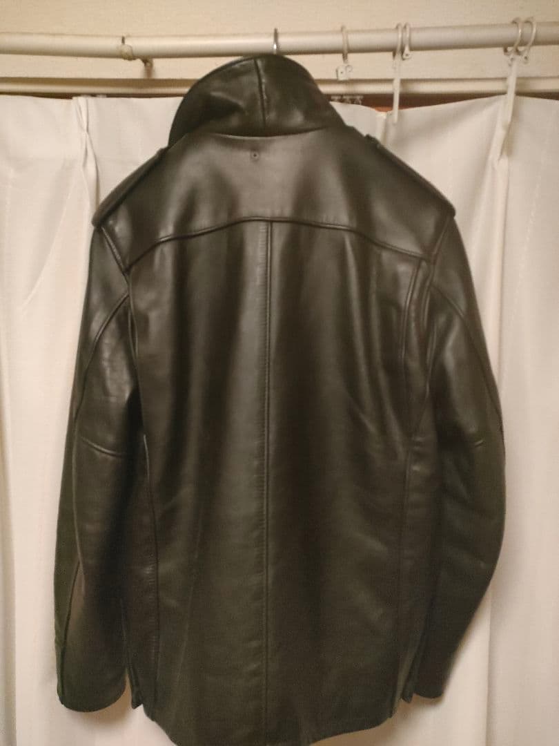 新品同様（若干の訳あり）　schott　ポリスマン　レザージャケット　激レア