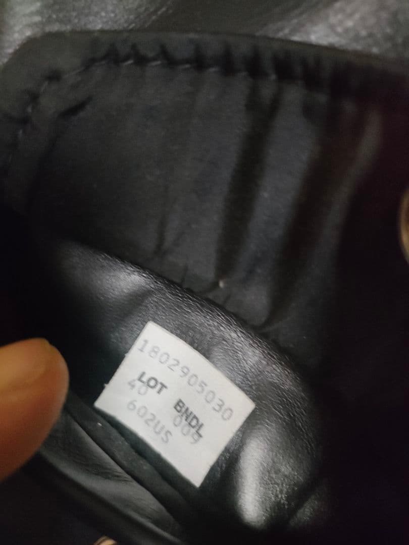 新品同様（若干の訳あり）　schott　ポリスマン　レザージャケット　激レア