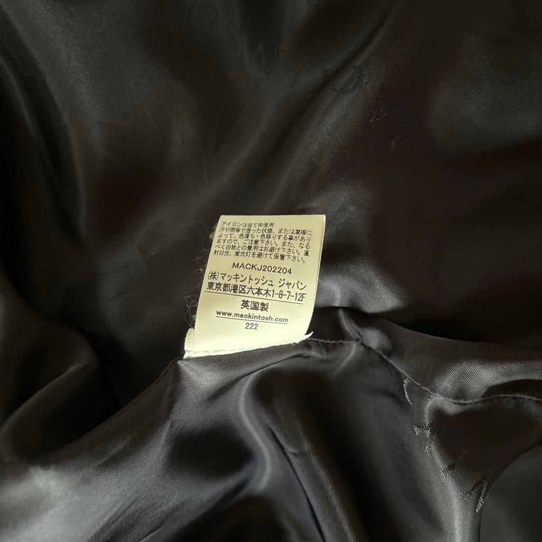 MACKINTOSH HUMBIE HOODマッキントッシュハンビーフードコート