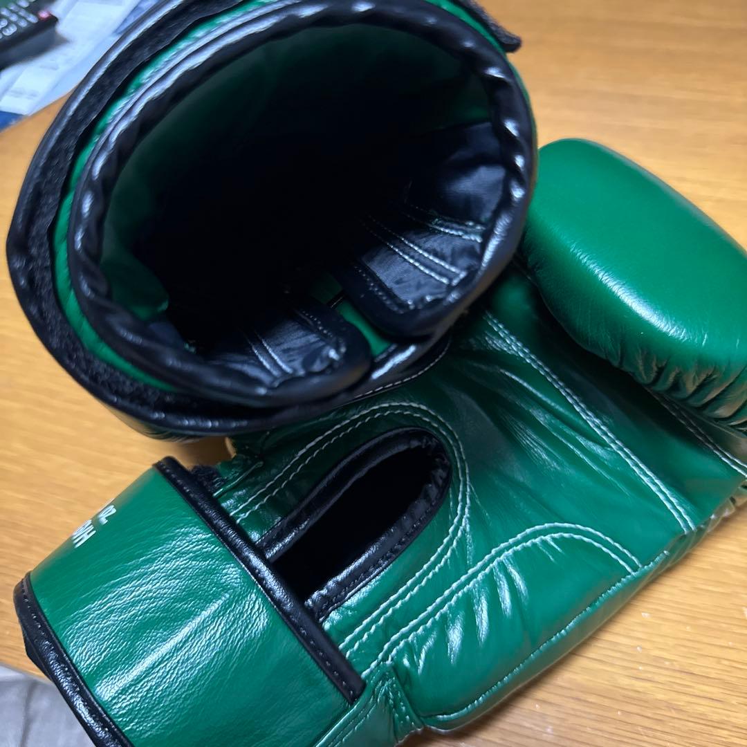 WINDY ボクシンググローブ 8 oz グリーン