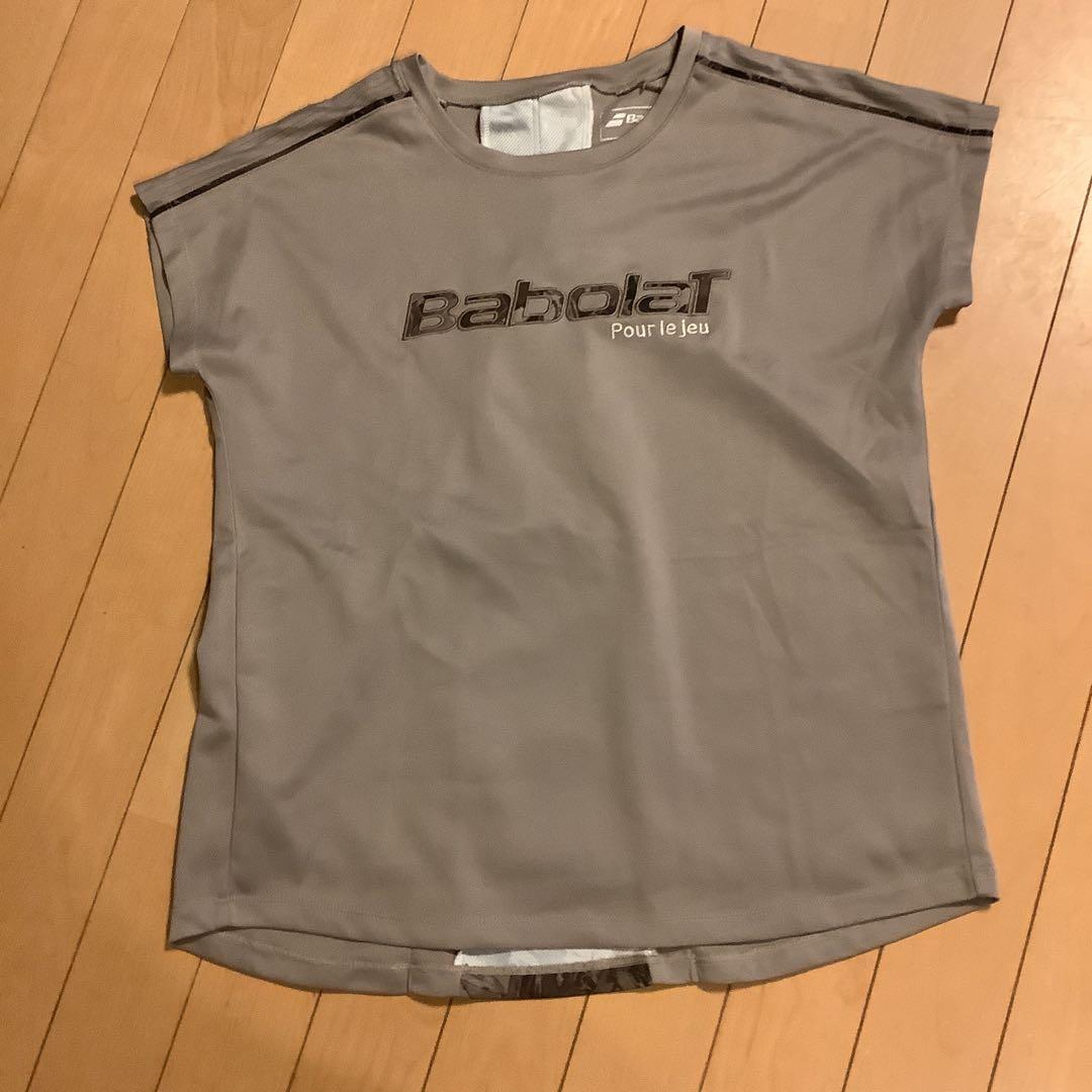 Babolat テニスウェア セットアップ　TシャツMショートパンツ L