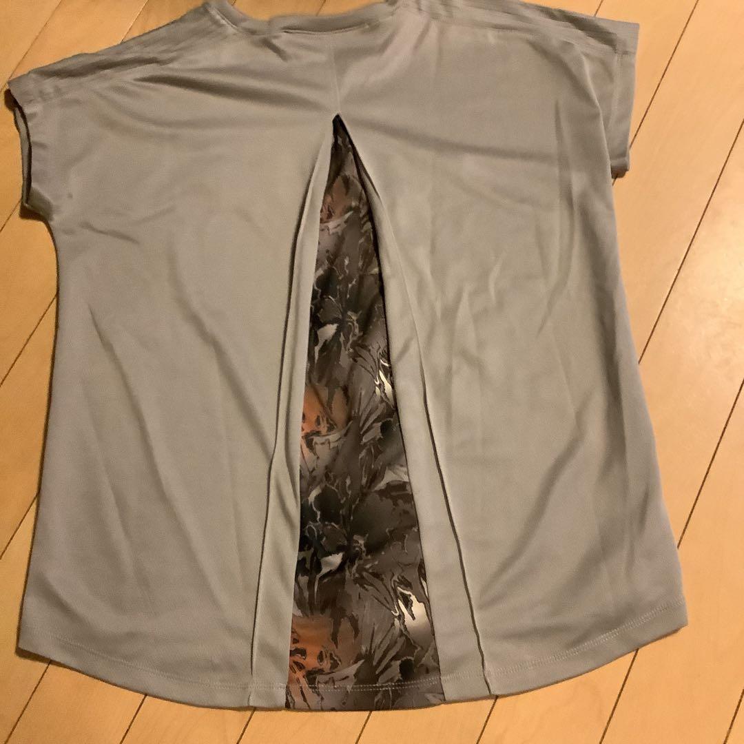 Babolat テニスウェア セットアップ　TシャツMショートパンツ L