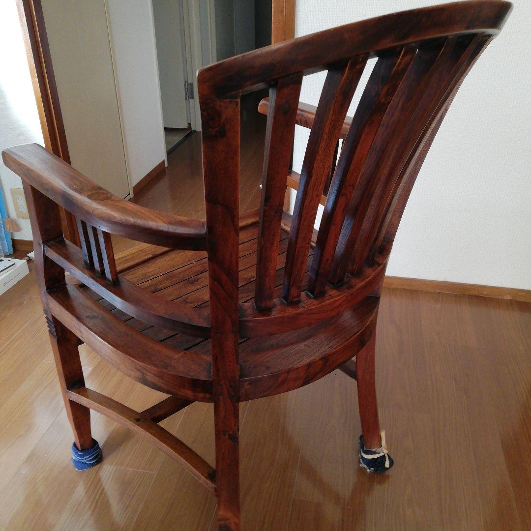 高級バリの肘掛け椅子