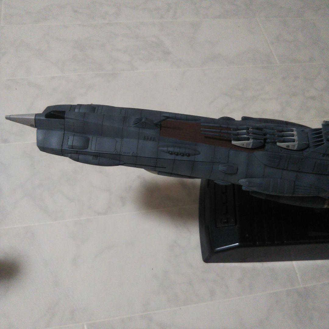 k*n様 バンダイスピリッツ1/1000宇宙戦艦ヤマト2202アンドロメダ塗装済
