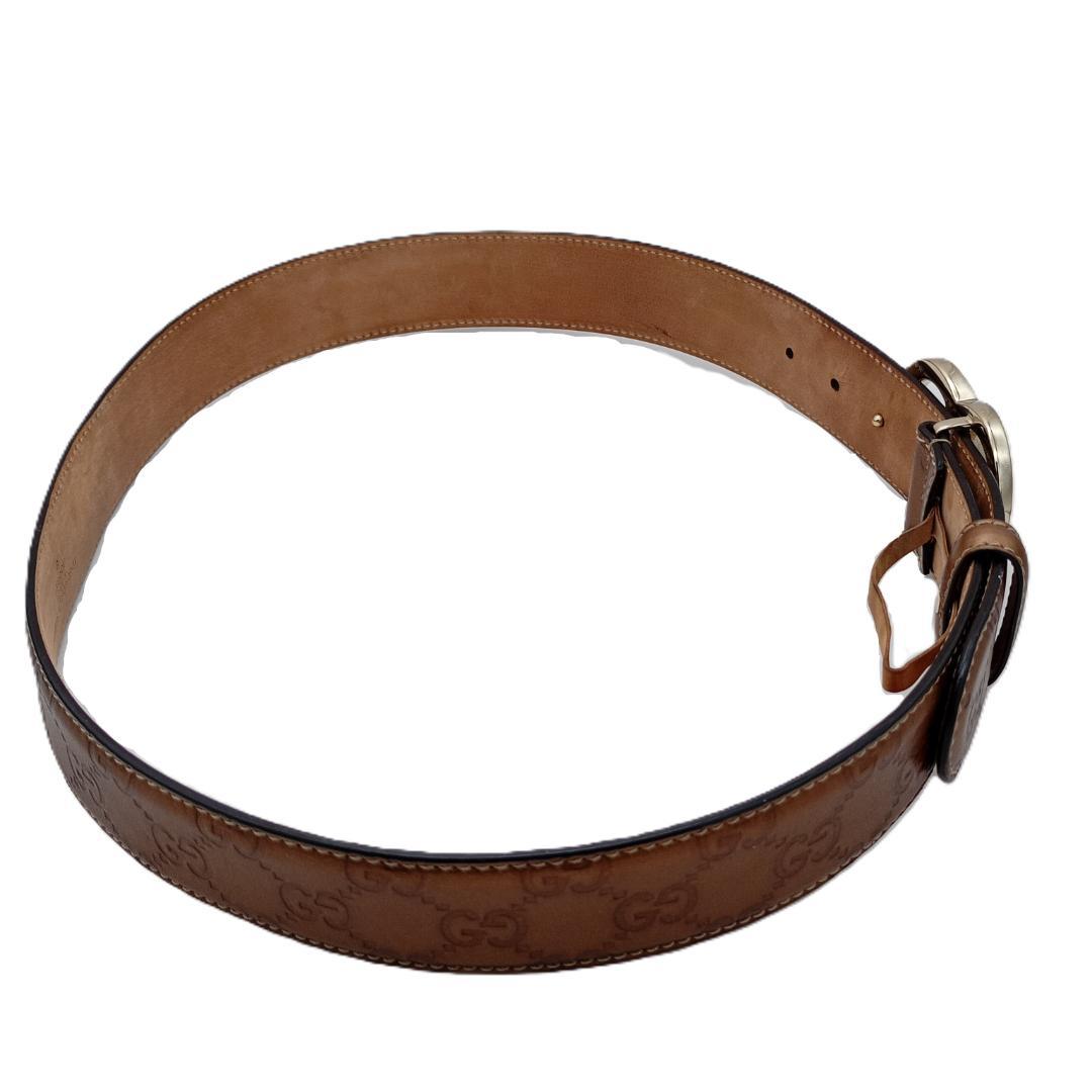 GUCCI グッチ ハート インターロッキングG ベルト 85