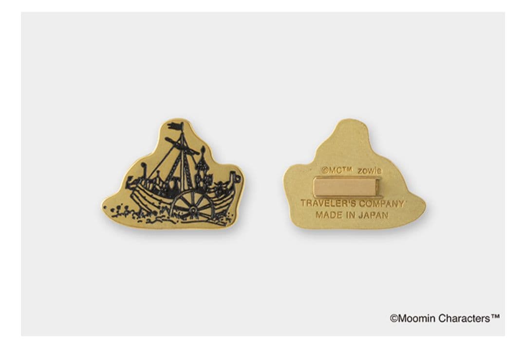【新品未開封】トラベラーズノート 限定セット MOOMIN パパの思い出