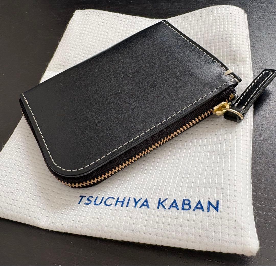 土屋鞄 Lファスナー ミニ財布