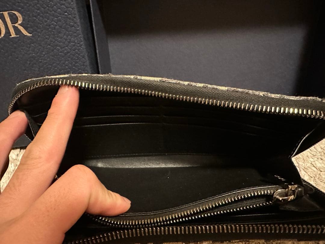 Dior モノグラム 長財布