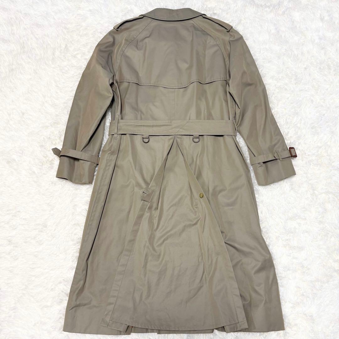 【ロング丈】 Burberry バーバリー トレンチコート ベルト ノバチェック