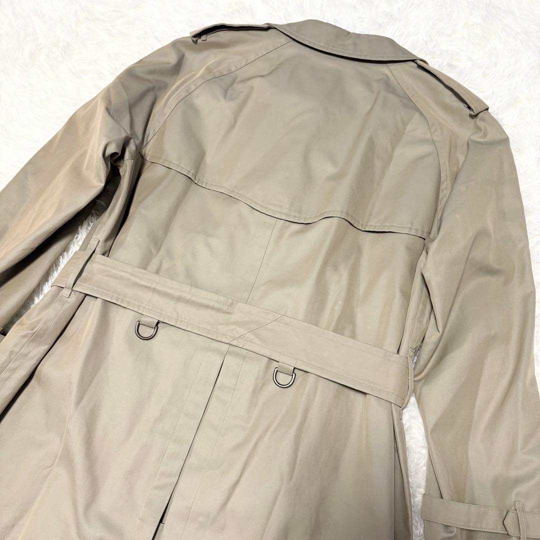 【ロング丈】 Burberry バーバリー トレンチコート ベルト ノバチェック
