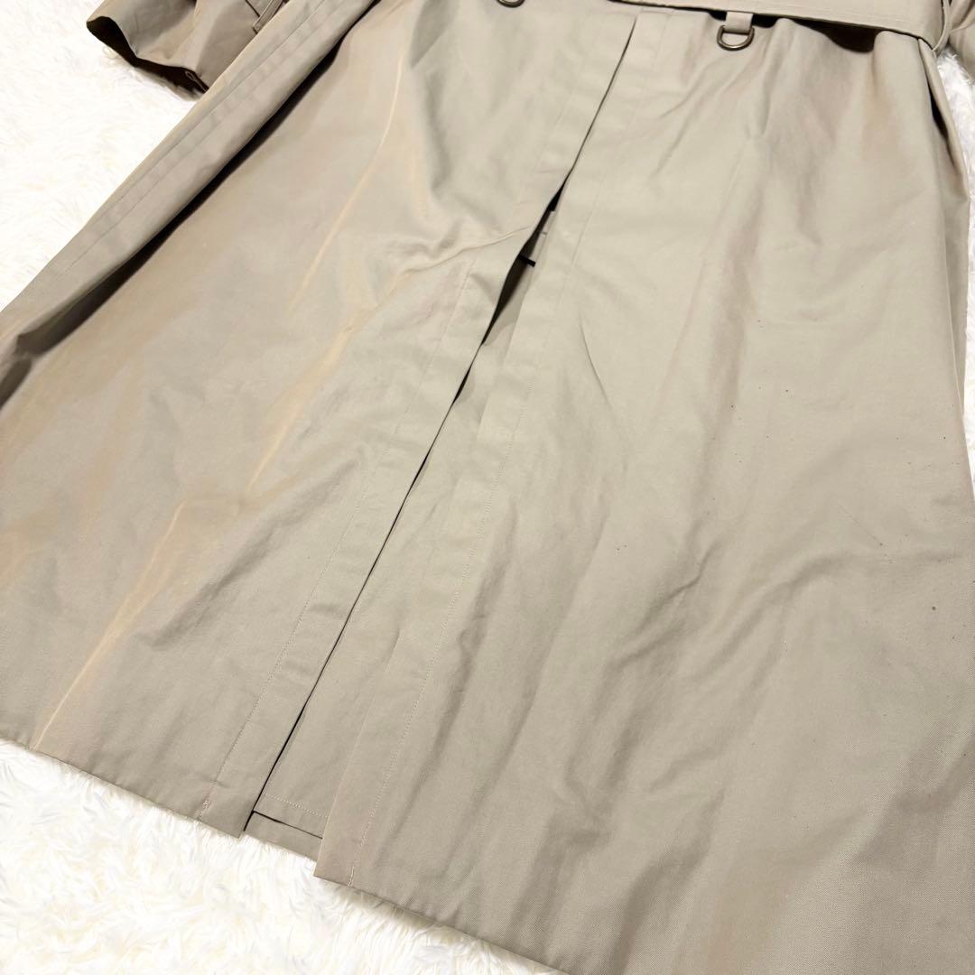 【ロング丈】 Burberry バーバリー トレンチコート ベルト ノバチェック