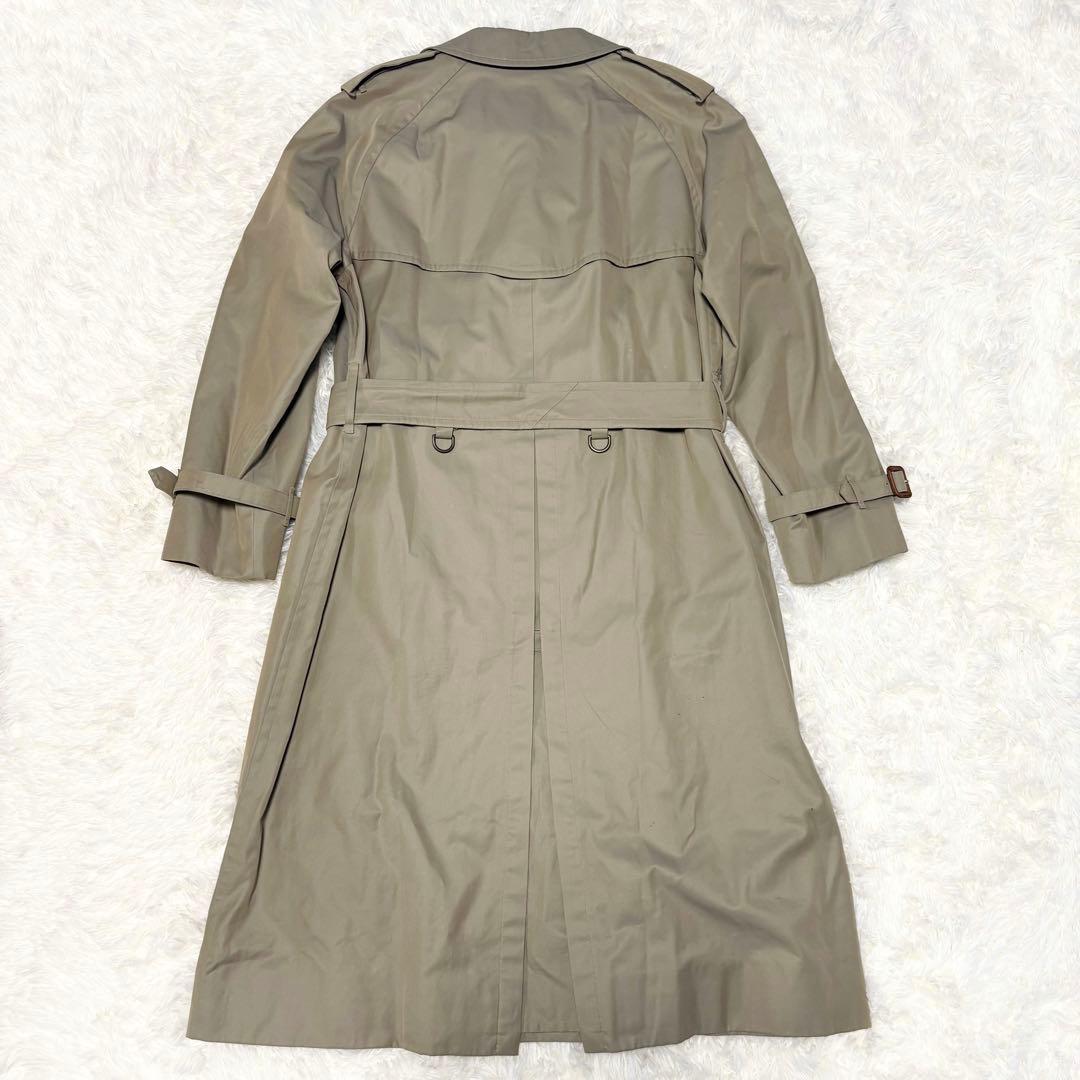 【ロング丈】 Burberry バーバリー トレンチコート ベルト ノバチェック