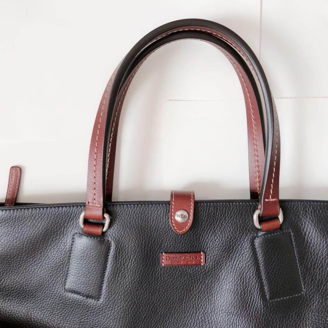 値下げ【別注】ダニエルアンドボブ ×トゥモローランド レザートートバッグ