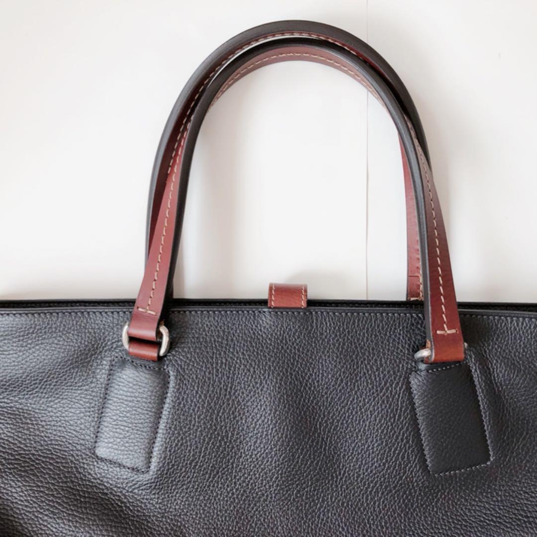 値下げ【別注】ダニエルアンドボブ ×トゥモローランド レザートートバッグ