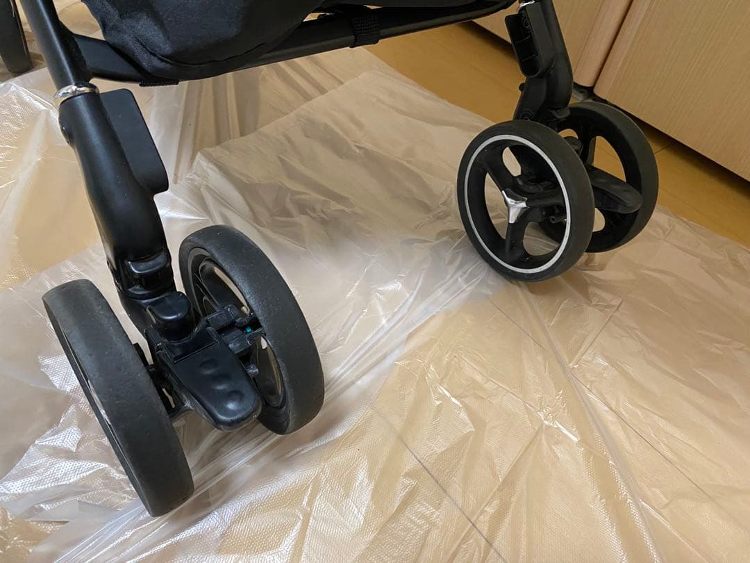 apricaベビーカー ラクーナビッテクッション　SF