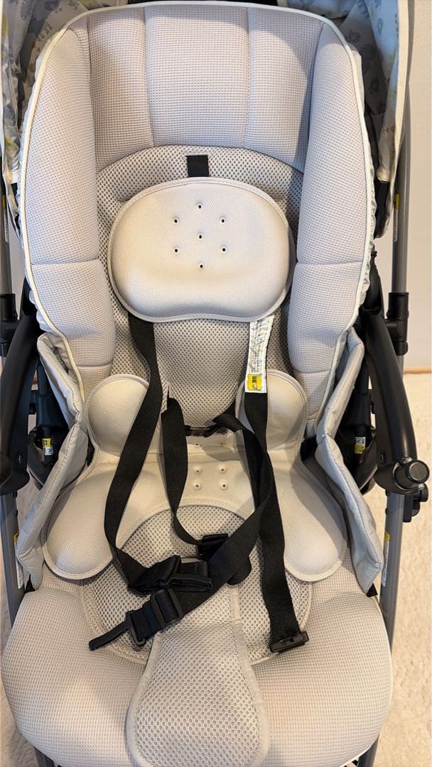 Aprica ラクーナビッテ クッション レザー 両対面 ベビーカー A型