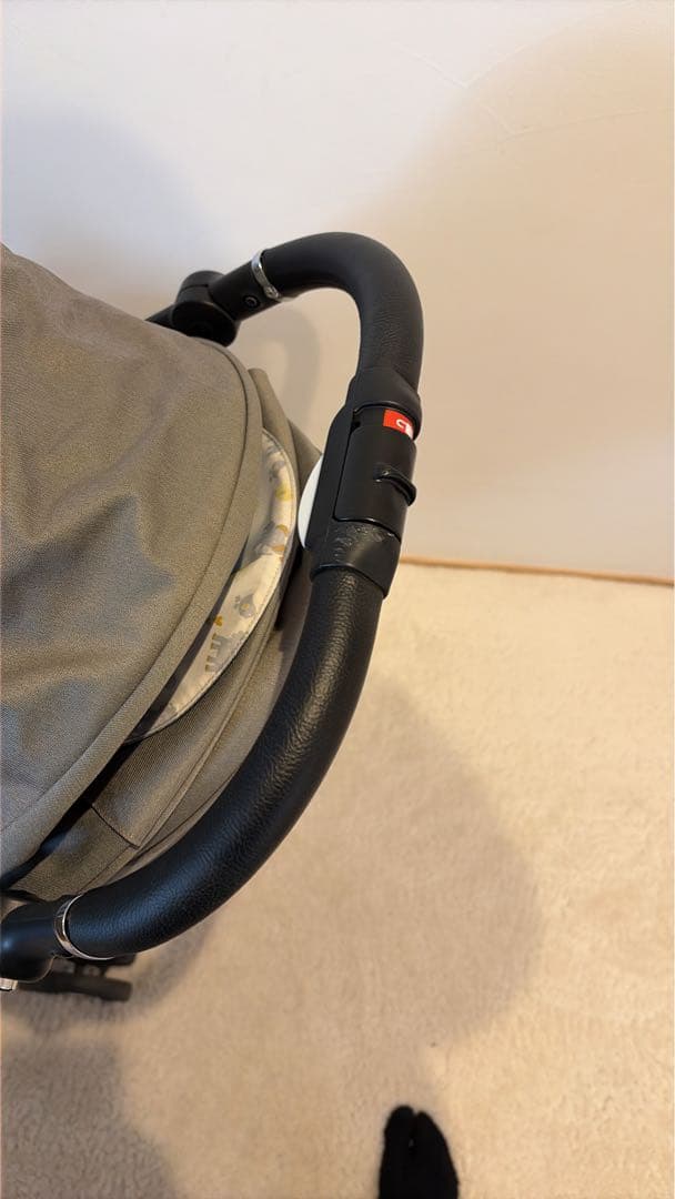 Aprica ラクーナビッテ クッション レザー 両対面 ベビーカー A型