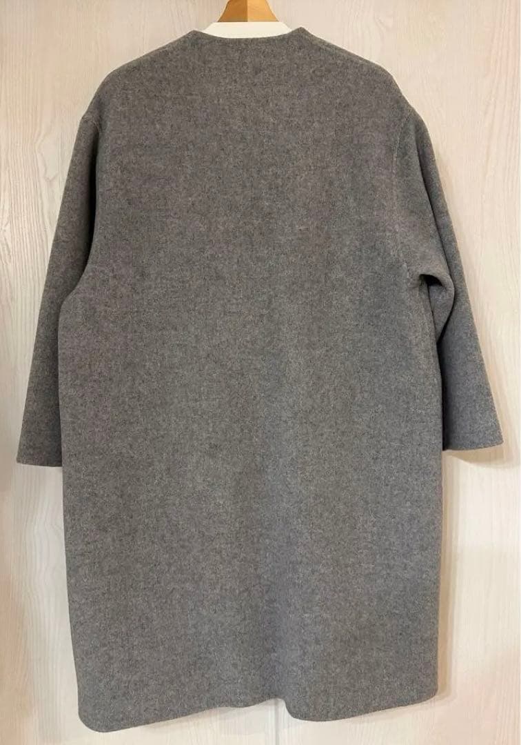 IENA イエナ 新品タグ付き モッサーダブルフェイスVネックコート 36