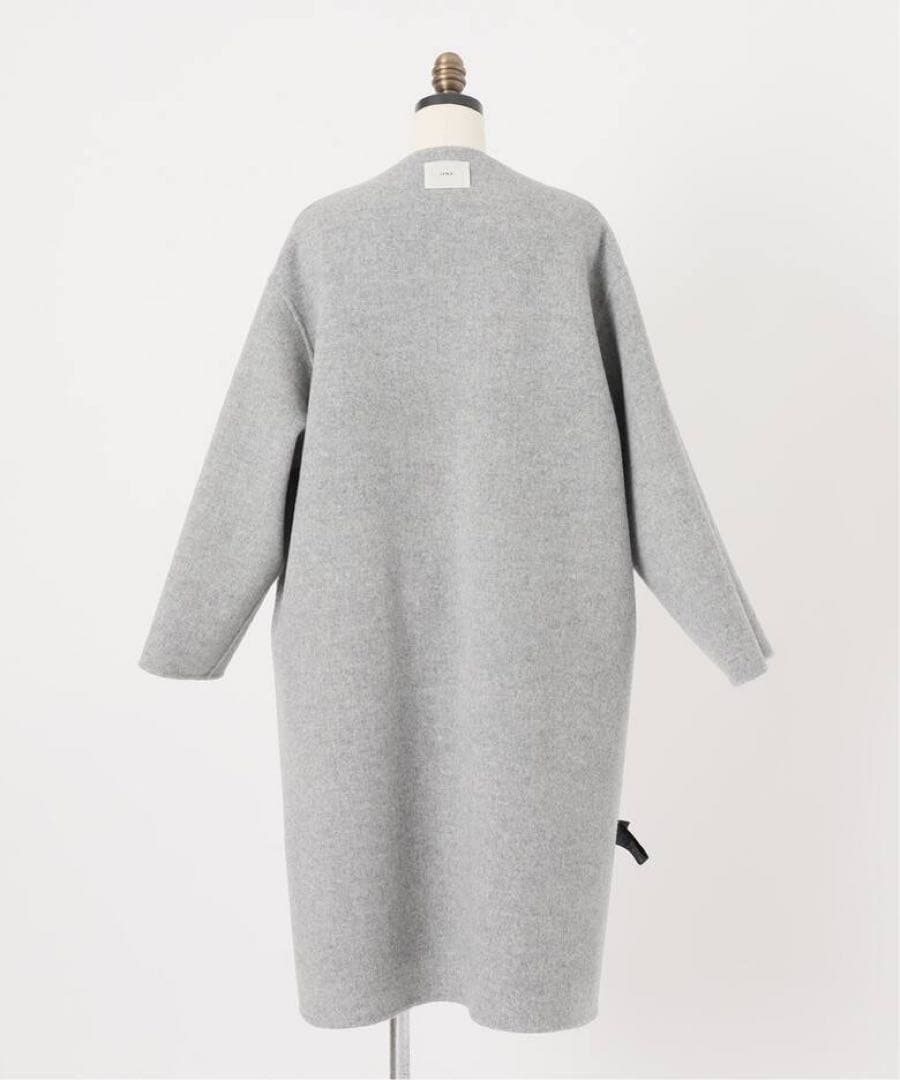 IENA イエナ 新品タグ付き モッサーダブルフェイスVネックコート 36