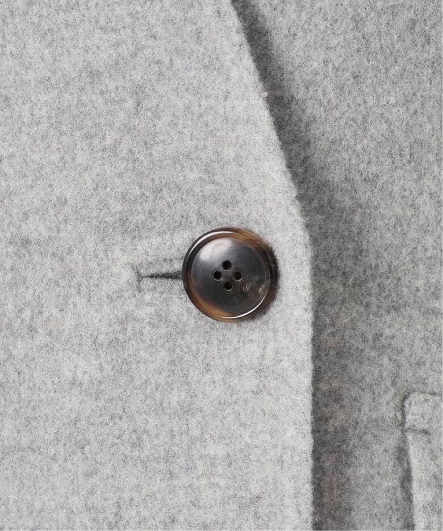 IENA イエナ 新品タグ付き モッサーダブルフェイスVネックコート 36