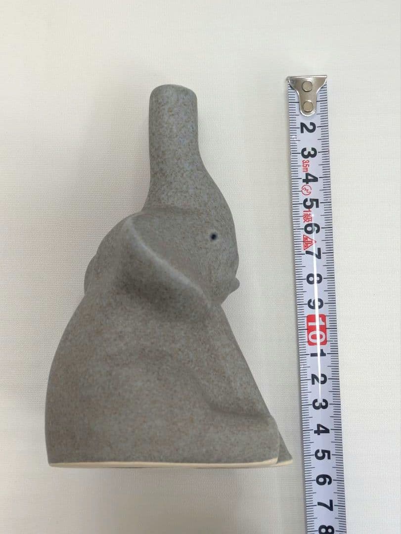 よしざわ窯（益子焼）　動物　花瓶　一輪挿し　チャーム　セット