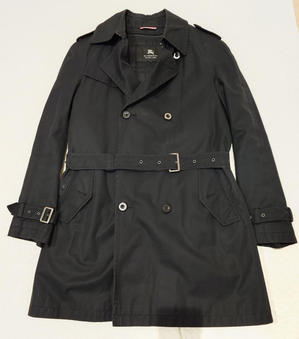 バーバリーブラックレーベル★ライナー付きトレンチコート★10周年記念限定