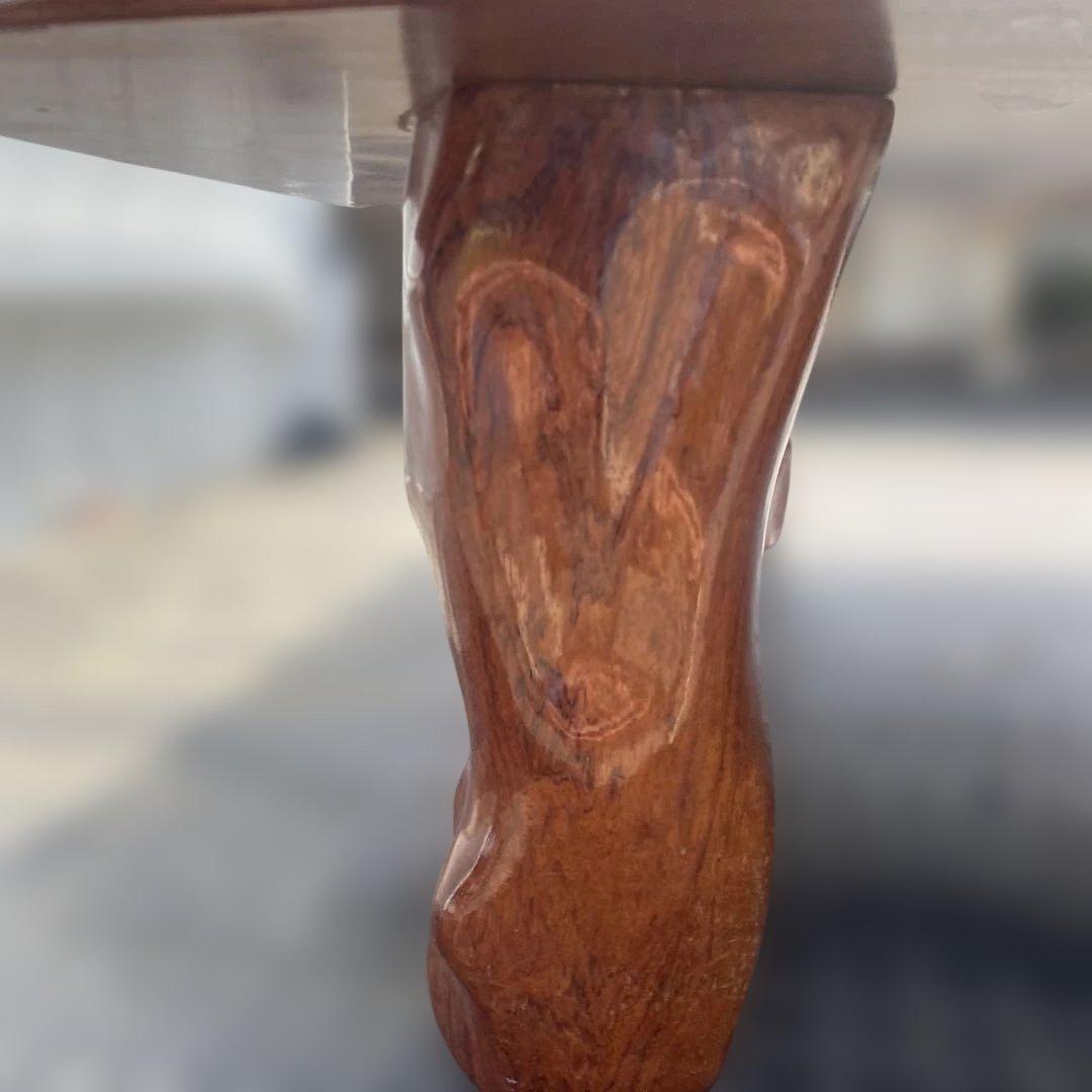 天然木 一枚板 高級座卓テーブル ローテーブル 欅？