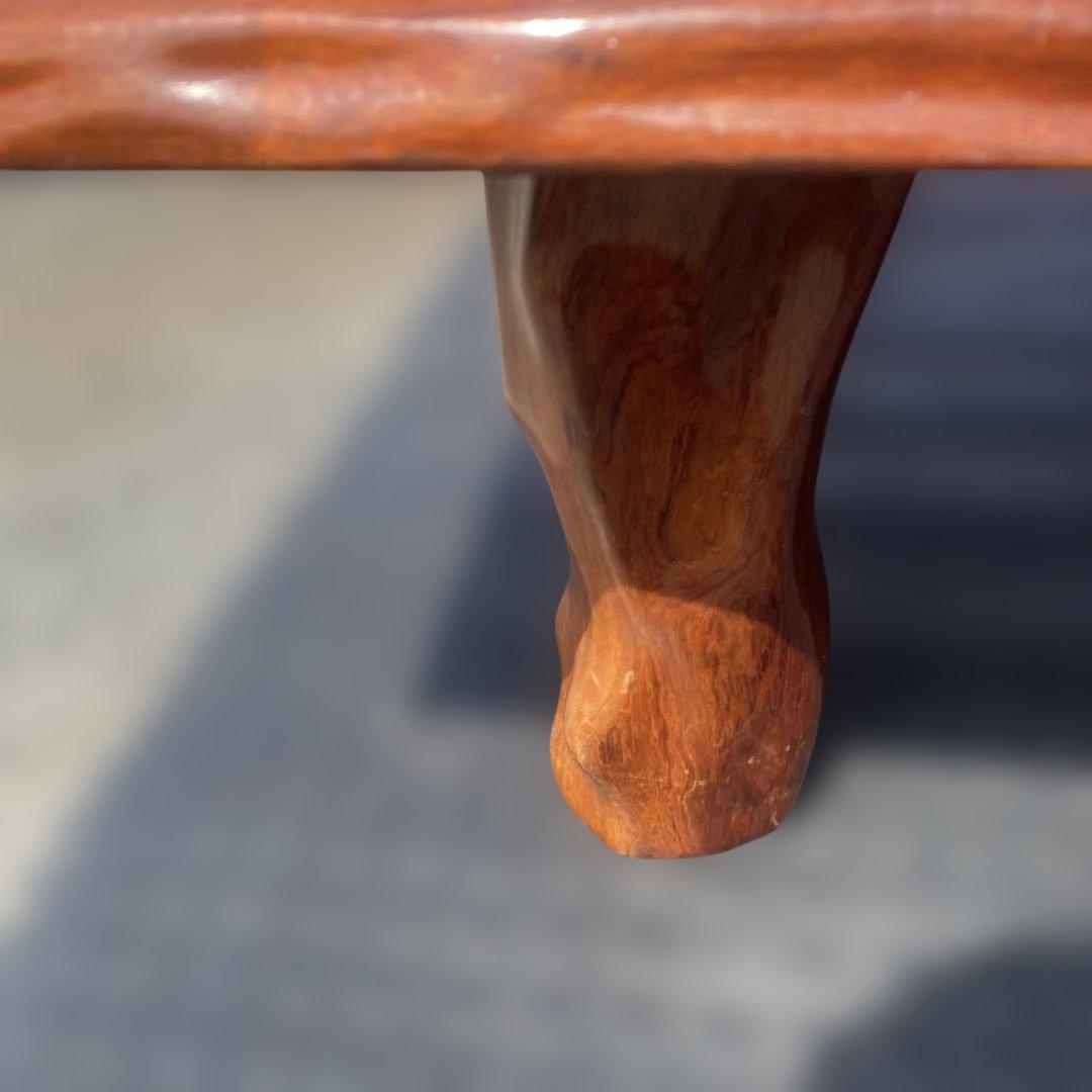 天然木 一枚板 高級座卓テーブル ローテーブル 欅？