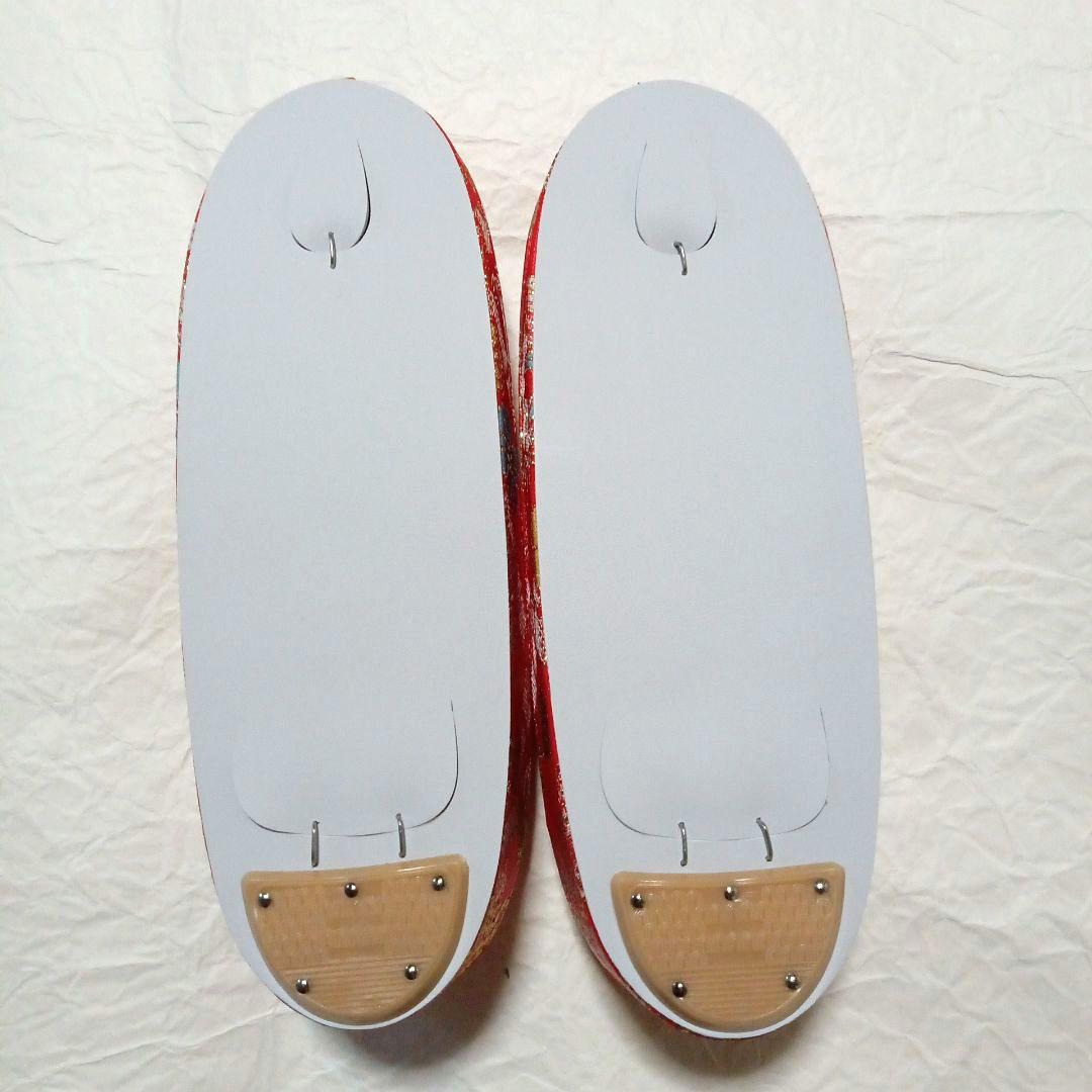 七五三　七歳　着物・長襦袢・未使用結び帯フルセット　(32)