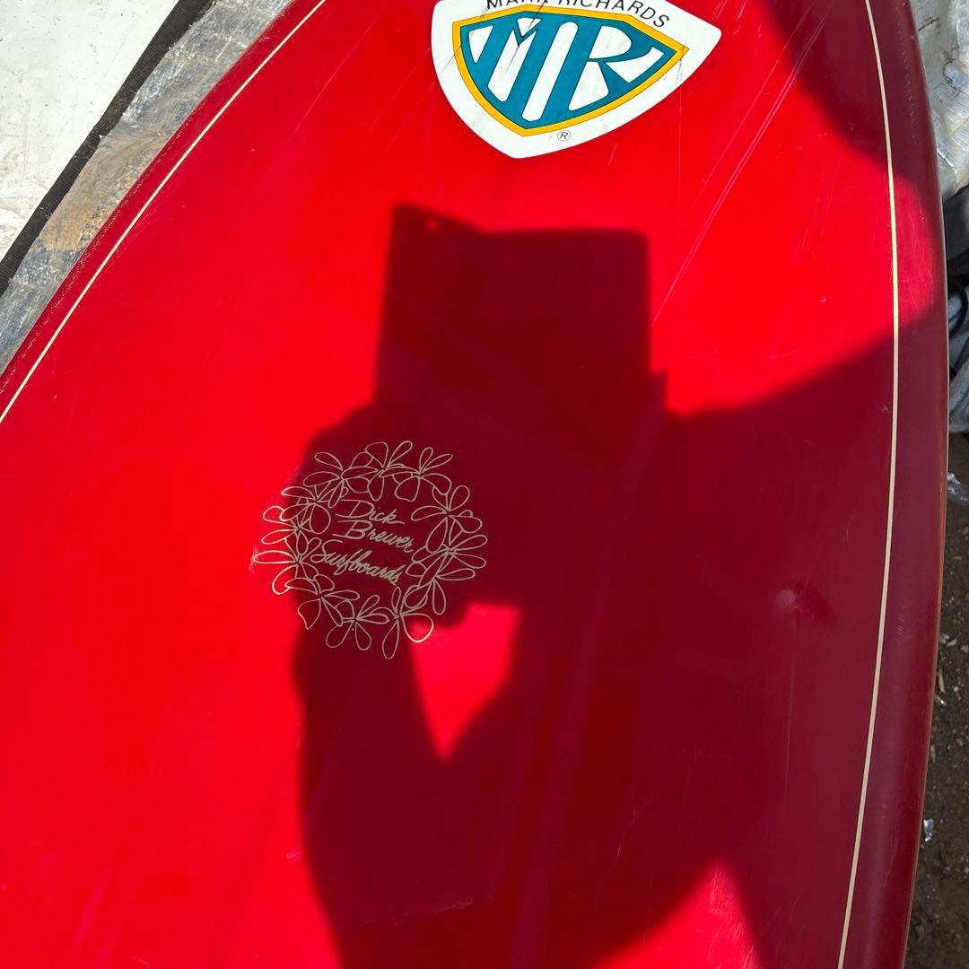 ‼️ビンテージ‼️ディックブリューワー本人プライベートシェイプシングルピンテール