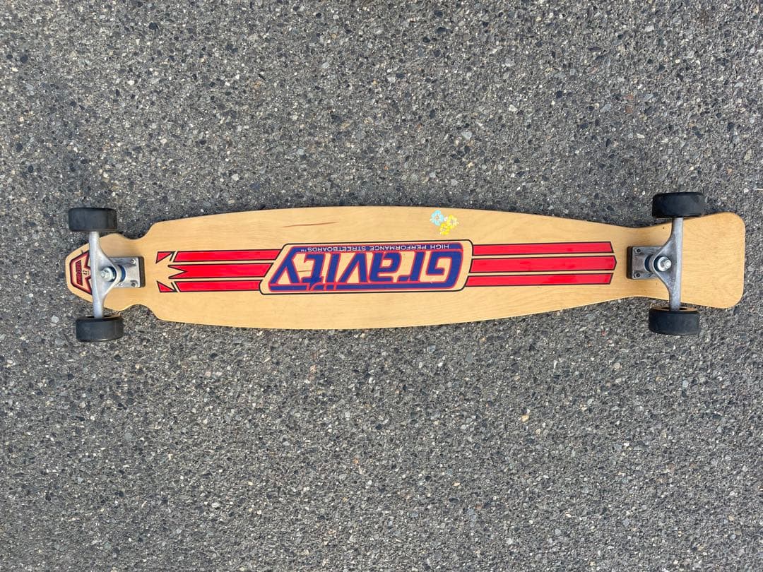 ロングスケートボード　GRAVITY HYPER CARVE 47