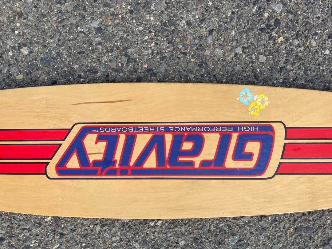 ロングスケートボード　GRAVITY HYPER CARVE 47