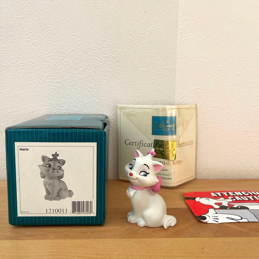 ミ*チ様 WDCC　ディズニー　おしゃれキャット　マリー