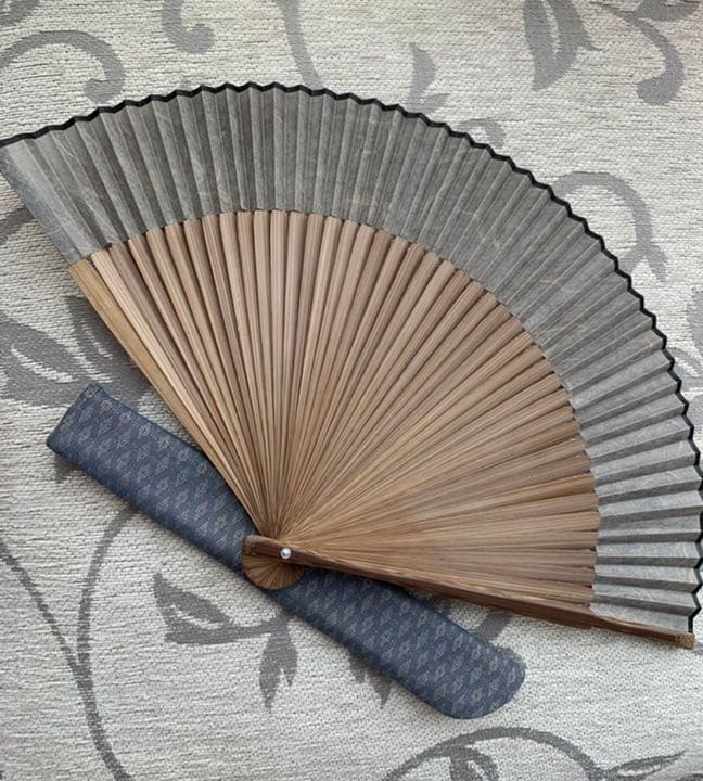 宮脇賣扇庵　男性用扇子