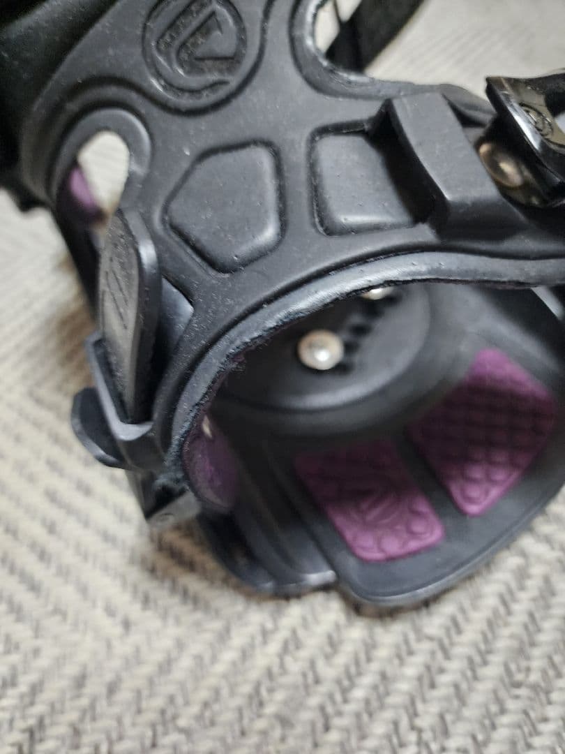 FLOW ビンディング バインディング リアエントリー Mサイズ