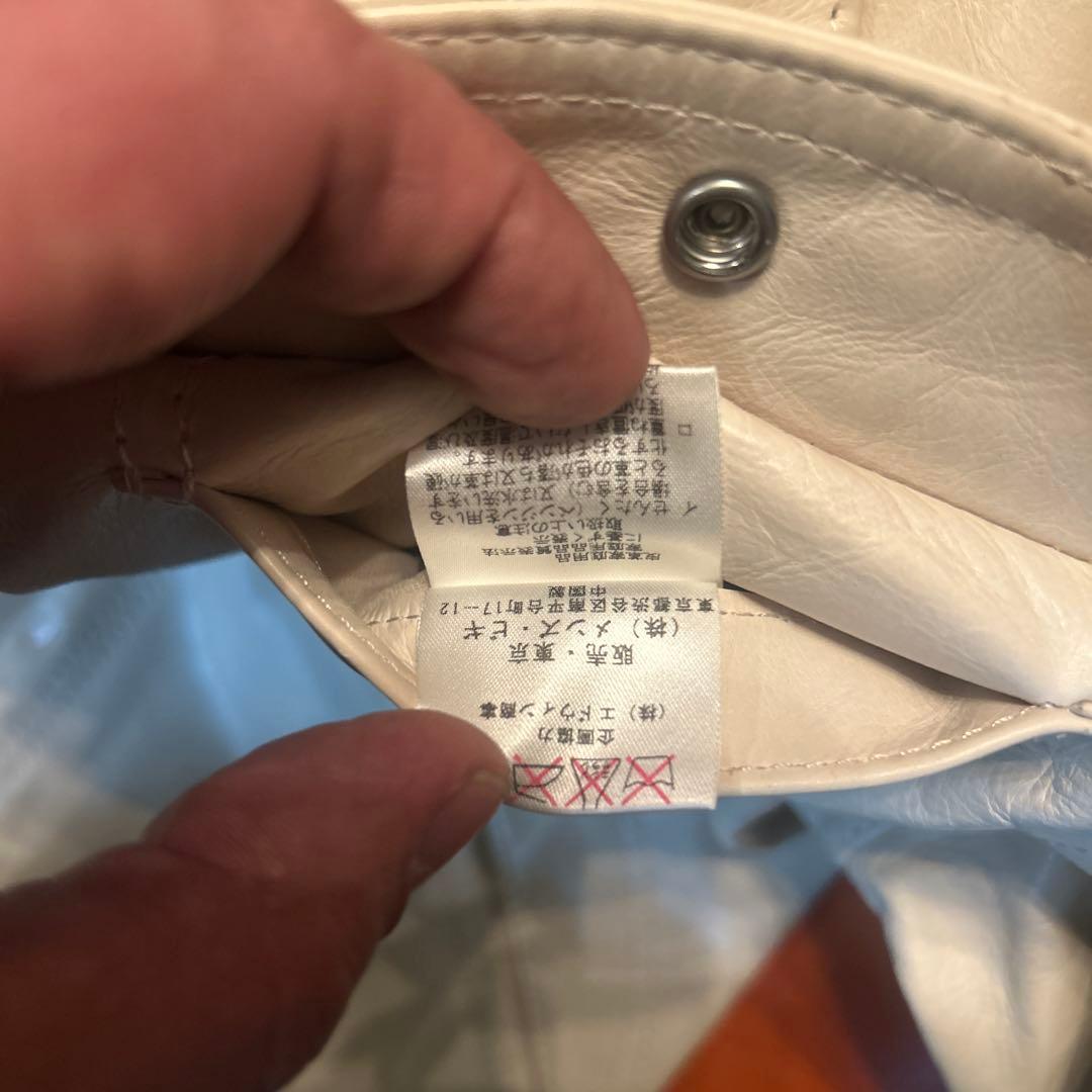 BEN  TAILOR レザージャケット BIGIラングラーコラボ中古