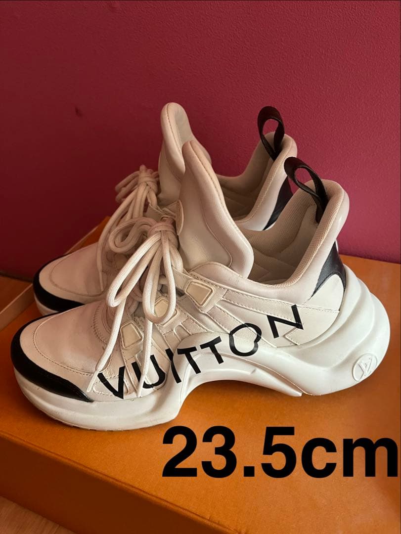 Louis Vuitton アークライト　スニーカー　23.5 ルイヴィトン