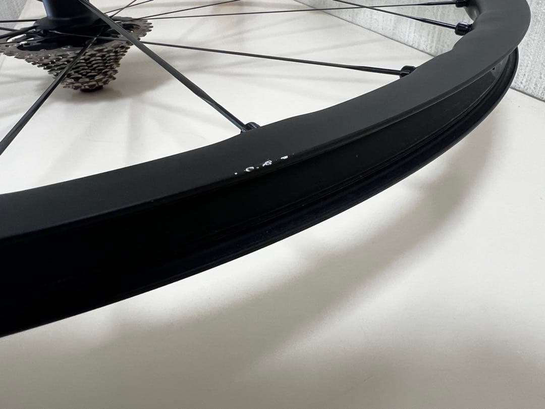 MAVIC KSYRIUM SL ディスクローター、スプロケ、スピードセンサー付
