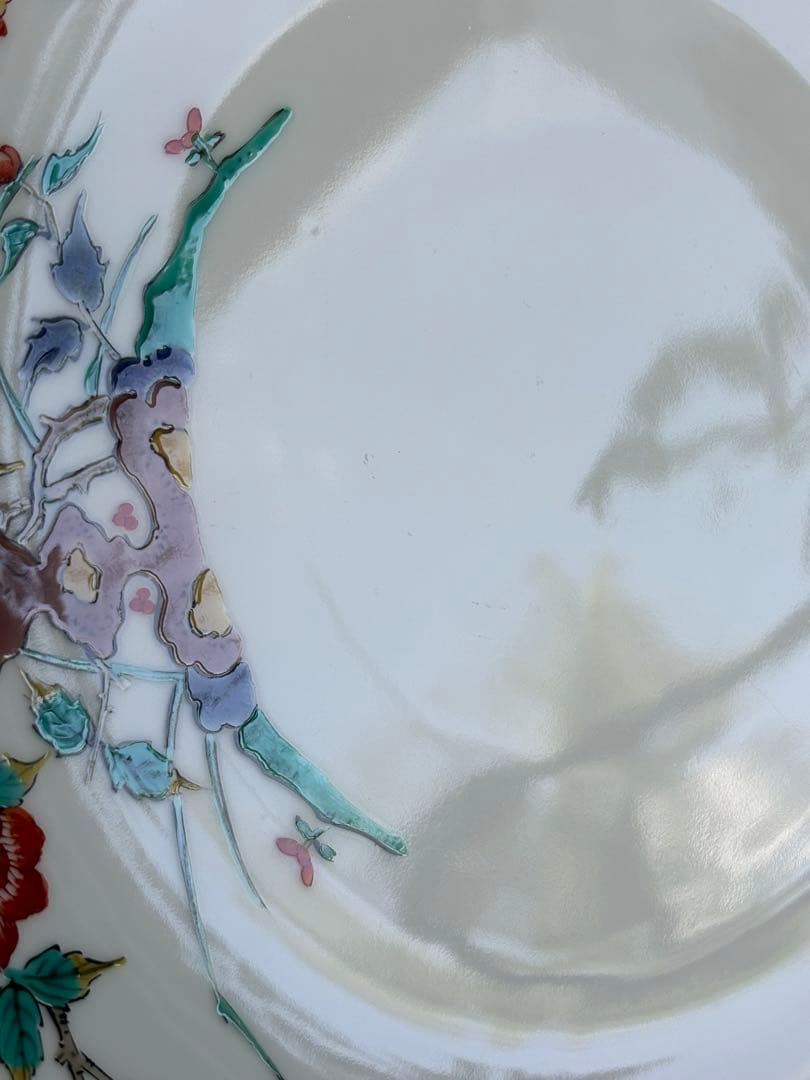 肥前赤絵窯元　鷹巣　2枚