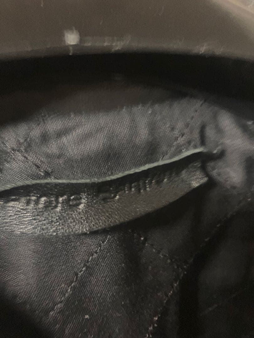 サルバトーレサントロ　レザー　ライダース　ブルゾン