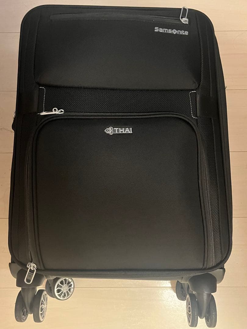 タイ航空xサムソナイト　スーツケース　機内持ち込み