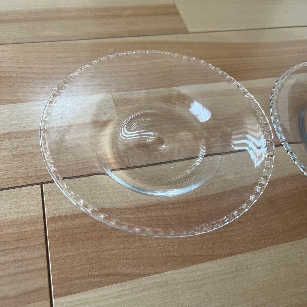 奥平明子　ギザフチ皿S 2枚セット