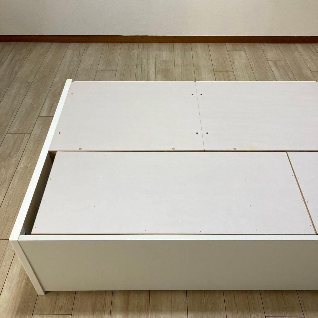 【自社エリア配送限定販売】NITORI/ジオチェスト/シングルサイズ