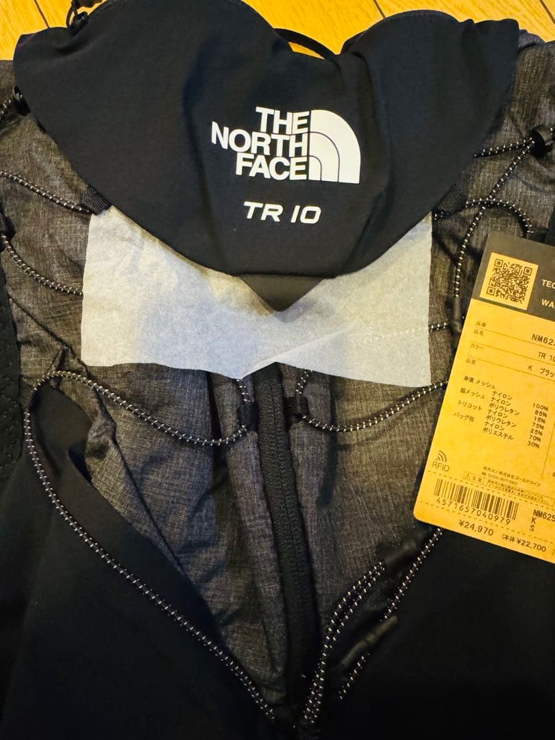 新品未使用THE NORTH FACE ランニングベストTR 10